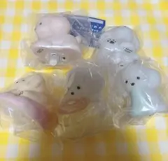 いろんないぬのライトマスコット てらおかなつみ ガチャ コンプリート