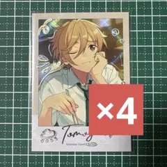 真白友也　あんスタ　中国　序篇ポラロイド　序章　続編写真カード