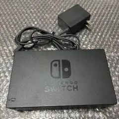 6 Nintendo Switch ドック ACアダプター付き