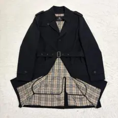 2026年最新】BURBERRY BLACK LABEL メンズ トレンチコートの人気