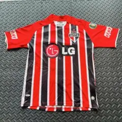 サンパウロFC SPFC 9番 リーボック サッカーユニホーム