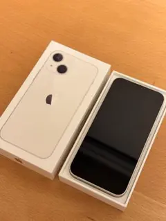 【外観美品】iPhone13 mini 256GB【ジャンク扱い】