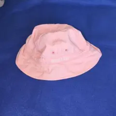 mont-bell ピンク チェック柄 ハット