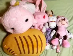 ぬいぐるみ他 11体セット