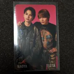 ワンエン WARAiNA ユニットトレカ NAOYA TETTA なおたー