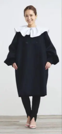 ミルキィ様専用✨️10月27日ご購入 ヨリ yori ダブルパフスリーブコート