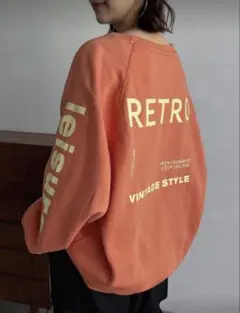 shein 裏起毛トレーナー