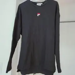 FILA 黒 長袖カットソー 150サイズ ロンT