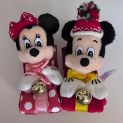 東京ディズニーリゾート ミッキー＆ミニー ぬいぐるみバンド 2種セット