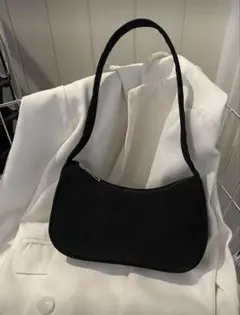 コーデュロイ ショルダーバッグ