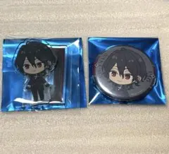 あんスタ　バーチャル大阪駅　アクリルスタンド　缶バッジ　朔間零