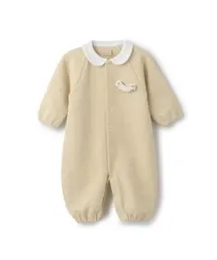 petit main 襟付きツーウェイ・ドレスオール 50-70 男の子　女の子