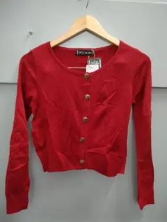 新品 未使用♥セシルマクビー 薄手ニット 長袖 カーディガン