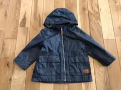 H&M アウター ジャンパー ウインドブレーカー アニマル柄 92センチ 防風