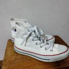 CONVERSE ALL STAR美品★ホワイトハイカットスニーカーのサムネイル
