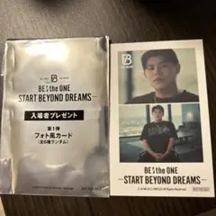 LEO レオ フォト風カードBE the ONE 入場者特典 BE:FIRST