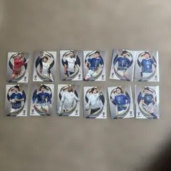 サムライブルー 12枚 2025-26 EPOCHサッカー日本代表