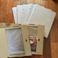 ALBUSBOOK 〈廃盤色 サンド〉 ALBUS BOOK アルバスブック サンド 新品未使用 ましかくアルバム