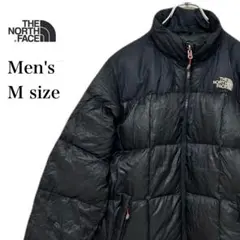 ノースフェイス　ダウンジャケット　メンズ　M ブラック　800フィル　　サミット