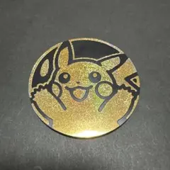 ピカチュウ ポケモン　ジャンボ　コイン　海外限定　公式　サプライ　ホログラム