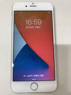 iPhone6s シルバー　128GB SIMフリー　K1748