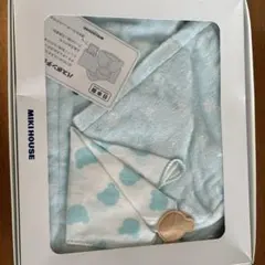 【新品】MIKI HOUSE バスポンチョセット