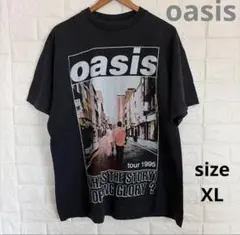 Oasis オアシス UK バンド Tシャツ　黒　XLサイズ　送料無料のサムネイル