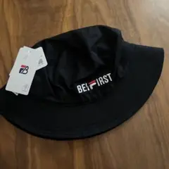 BE:FIRST FILA コラボ バケットハット ブラック