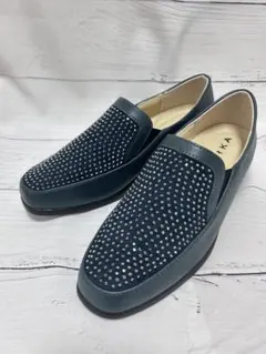 週末SALE【未使用】MARIKA ビジューシューズ 23cm ローヒール 靴