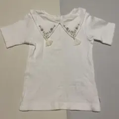 襟付きトップス　リブトップス　コトリ　cottoli バースデイ　プティマイン