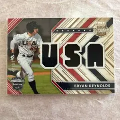 MLB Panini Elite Bryan Reynolds USA /99