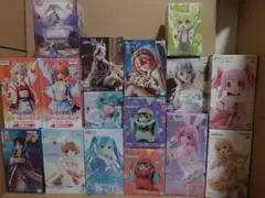 【大量】美少女フィギュアまとめ売り【16種】