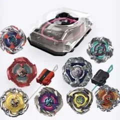 ベイブレードX スタートセット 新品　まとめ　シャークスケイル　ウィザードロッド