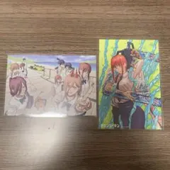 チェンソーマン 単行本 11巻 特典 イラストカード ポストカード