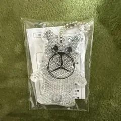 メルセデス・ベンツ クマ型キーホルダー
