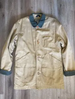 L.L.Bean ブラウン カバーオール S ライナー付き