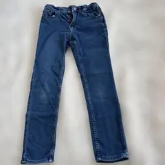 H&Mデニムパンツ　キッズ130