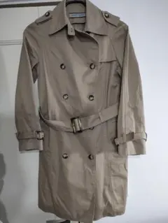希少90s✦ANNEKLEINNEWYORKアンクラインタキヒヨ製トレンチコートのサムネイル