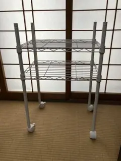メタルラック　中古　2段　約69×31×44.5