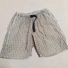 ゴ*タ様 激レア限定品 新品 グラミチ 復刻版シアサッカーハーフパンツ