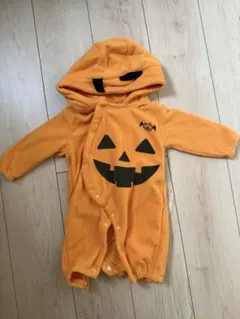 ハロウィン カボチャコスプレ 3M〜6M