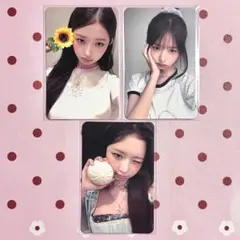 IVE QQmusic secret レイ トレカ 3枚セット