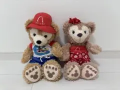 ダッフィー&シェリーメイ　アウラニディズニーリゾート限定品