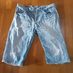 Levi's501　デニムハーフパンツのサムネイル