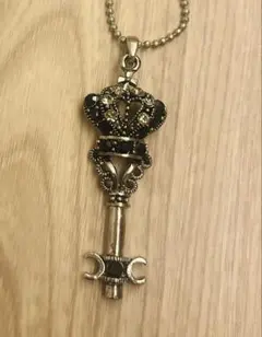 新品！MICHEL KLEINミッシェルクラン 鍵型ネックレス☆