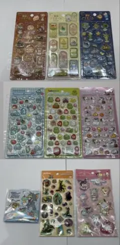 ボンボンドロップシールその他　　まとめ売り