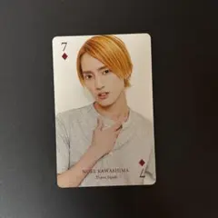 川島如恵留　トランプカード