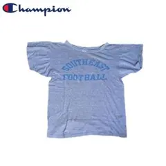 70-80s Champion Tシャツ バータグ後期　88/12 染み込み