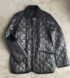 JOHNPEARSジョンピアース　 キルティングジャケット ブルゾン黒Lサイズ