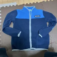 OUTDOOR PRODUCTS フリースジャケット ネイビー/ブルー150cm